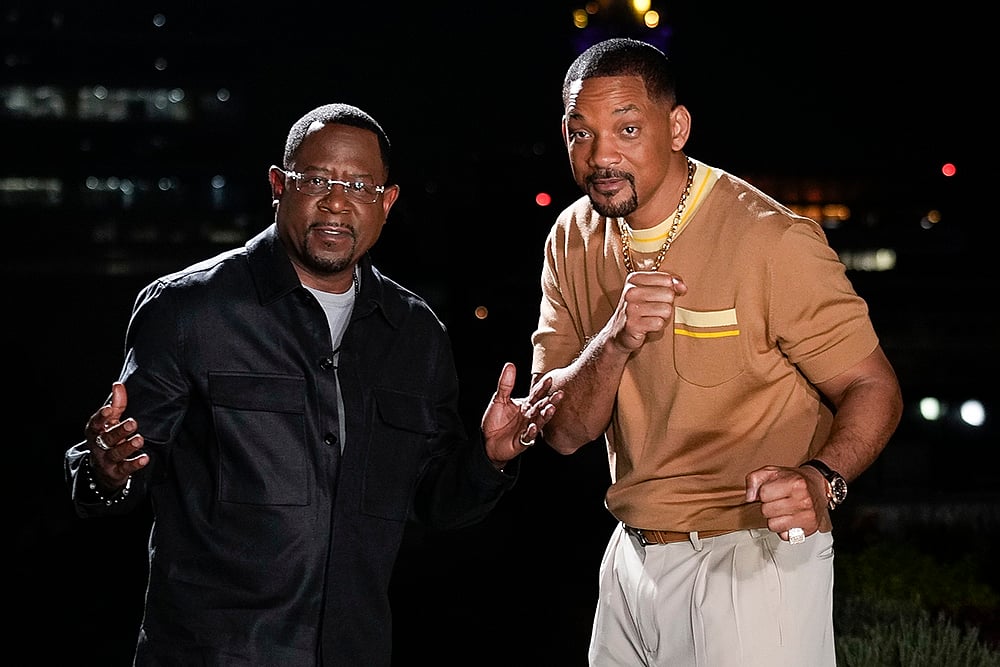 Martin Lawrence And Will Smith